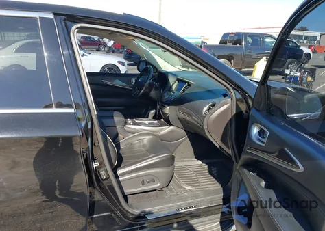 2017 Infiniti Qx60 from USA, damaged, VIN 5N1DL0MN9HC523540